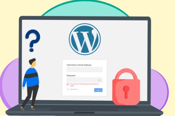 WordPress site migration - locked out of admin area