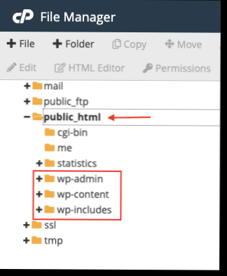 /wp-admin/ funktioniert, aber die Website lädt nicht