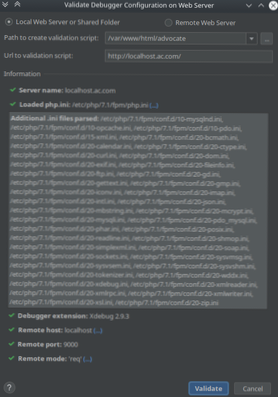 xdebug si connette ma non si rompe in WordPress con vvv