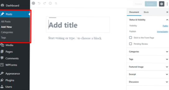 3 forskjellige tider på Wordpress-nettstedet mitt