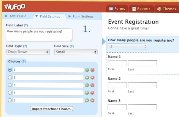 Ajouter plus de champs au formulaire d'inscription