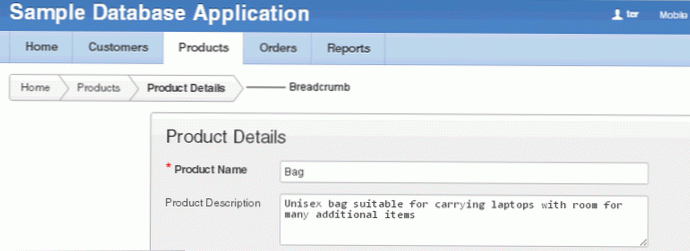 Ändern von Seiten- / Kategorienamen in Breadcumbs