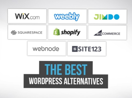 Alternativen zum Hosten von WordPress-Beitragsinhalten?