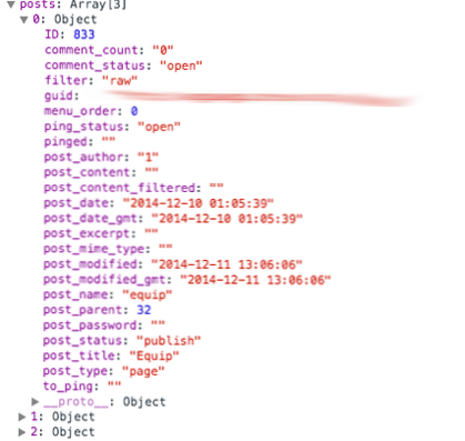 Enhver mulig måte å få $ wpdb-> get_results () til å returnere noe annet enn array?