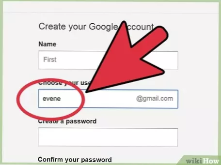 Assegna un nome utente e una password a utenti specifici