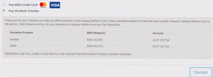 Angir automatisk en nylig lagret betalingsmåte som standard i WooCommerce