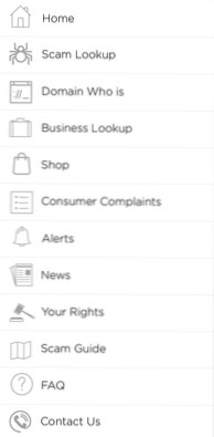 Bringen Sie Font Awesome-Symbole in die Menü-A-Tags