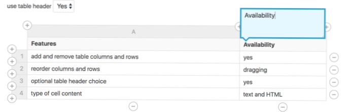 Tabelle mit erweiterten benutzerdefinierten Feldern erstellen