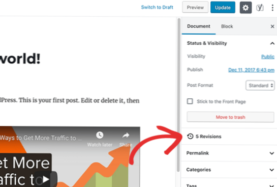 Can't publish, edit or delete posts since Gutenberg update