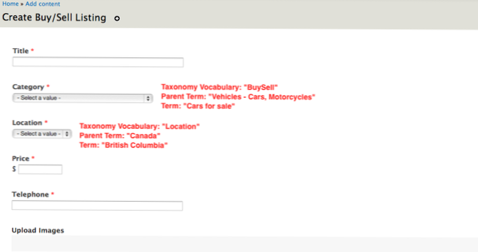 Tel categorieweergaven - Is het mogelijk??