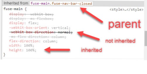CSS ne prend pas effet et ne s'affiche pas dans inspect [fermé]
