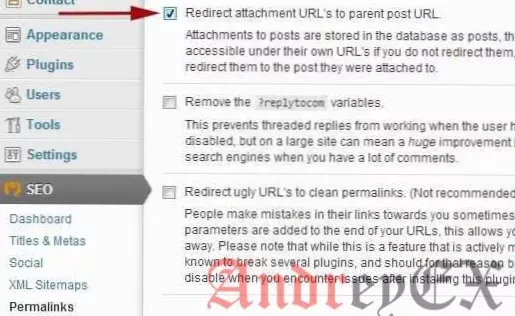 Disable WordPress Redirect From terminal