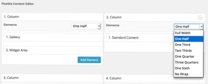 Display ACF field(s) from widget in FE