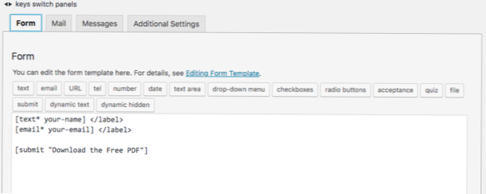 donwload pdf file after contactform 7 submisson
