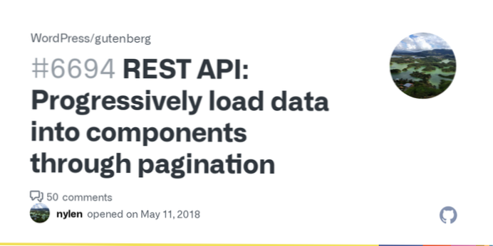 Errore rest_post_invalid_page_number nel tentativo di chiamare Rest API