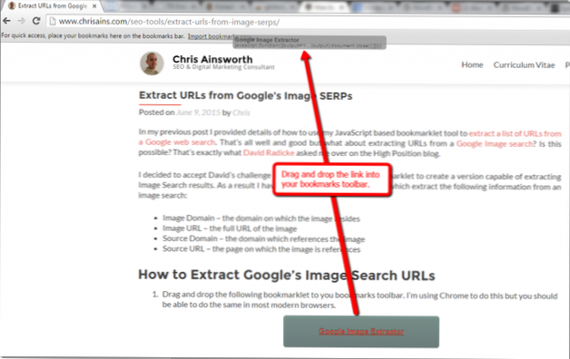 Extracting the permalink from a post instance