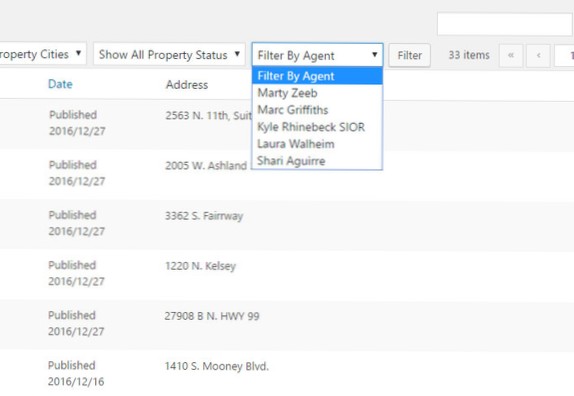 Filtern Sie Beiträge nach Metadaten mit benutzerdefinierter Abfrage