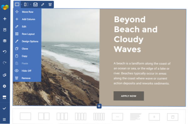 Front End Editor