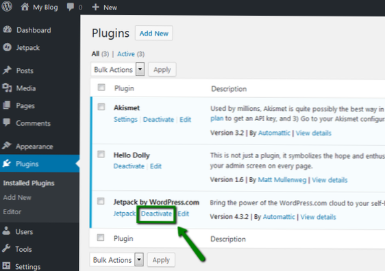 Generelle spørsmål om Wordpress- og WP-plugins [lukket]
