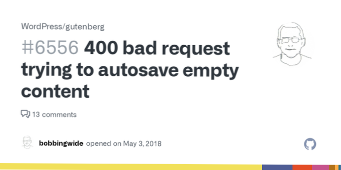 Getting 400 Bad request Error when trying to open posts after updating to wordpress 5.0