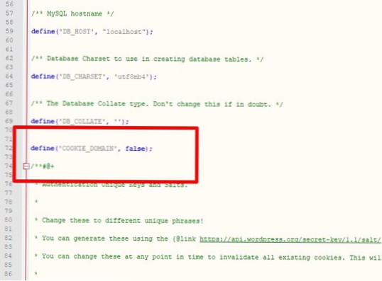 Obteniendo un ERROR las cookies son un error bloqueado al iniciar sesión en un sitio en un dominio diferente?