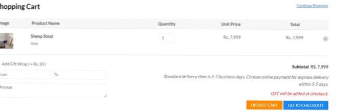 Abrufen von benutzerdefinierten Felddaten von der Warenkorbseite zur Checkout-Seite in Woocomerce [geschlossen]