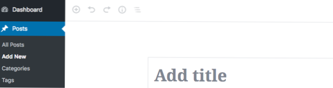 Gutenberg in qualche modo non si carica in WP 5