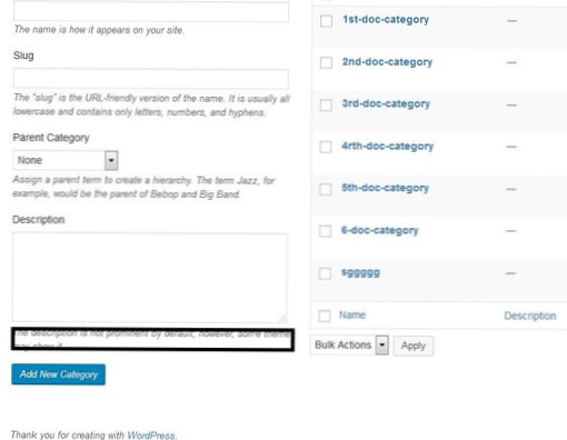 Wie kann ich einen Abschnitt des Kategoriebild-Uploads während des Hinzufügens einer Kategorie im wp-Adminbereich hinzufügen??