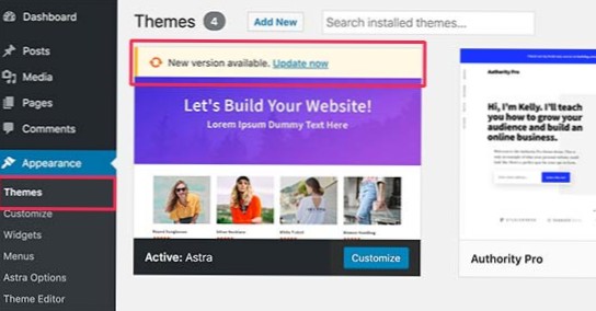 Hvordan kan jeg utvikle et nytt tema på WordPress uten å forstyrre det nåværende nettstedet