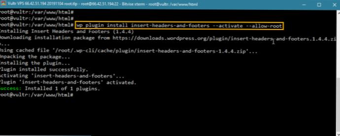 How do I activate an mu-plugin with WP-CLI?