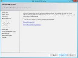Wie konfiguriere ich WordPress, um mit einer Microsoft SQL Server-Datenbank zu kommunizieren??