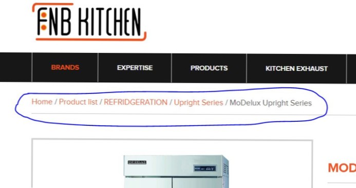Comment créer des liens de navigation comme celui-ci dans wordpress? [fermé]