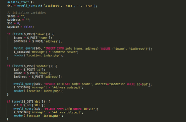 How do I edit the php/html for a particular post?