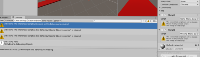 hoe los ik deze fouten op die mijn foutopsporingslogboek me gaf?