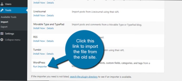 How do you export/download the file of an already-installed plugin?