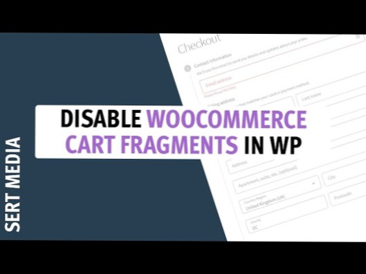 Come è possibile disabilitare tutti gli script e gli stili di WooCommerce, ma mantenere wc-ajax=get_refreshed_fragments funzionante? [Chiuso]