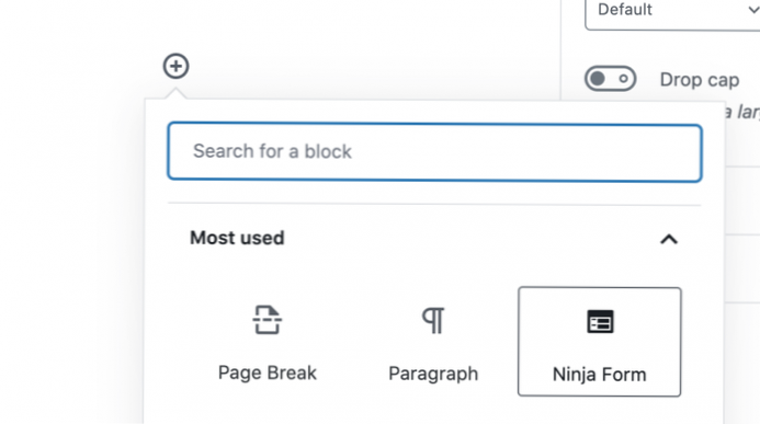 Cum se adaugă o clasă pentru formularul ninja field_table?