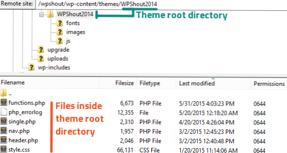 Jak přidat vlastní soubor JS do motivu Wordpress Child s get_theme_file_uri
