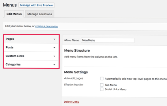 How to add specific posts to specific pages in WordPress?