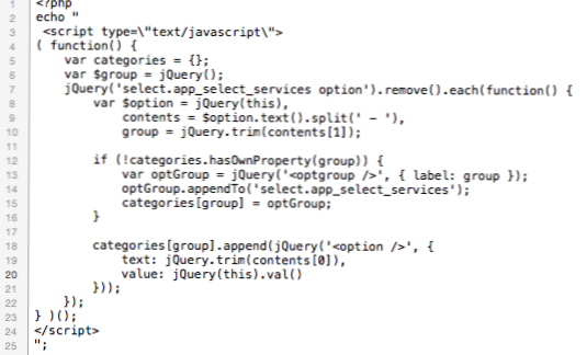 Come chiamare una funzione PHP da Javascript in Wordpress