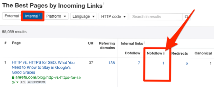 How to change all external links to “nofollow” but only for Contributor role?