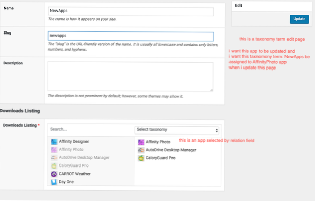 Jak zkontrolovat, zda jsou v příspěvku připojeny alespoň 2 výrazy z vlastní taxonomie?