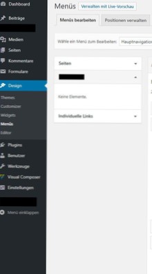 How to create custom post type selection to nav menu