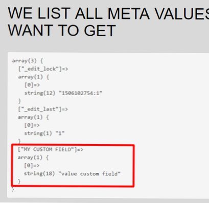 Como criar shortcode para exibir o valor do campo personalizado em um tipo de postagem personalizada