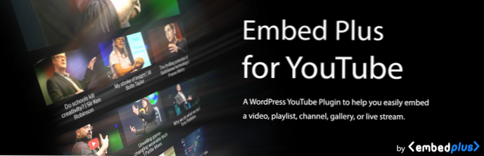 Comment modifier le filtre d'intégration pour la vidéo youtube pour permettre une mise en page pleine largeur réactive