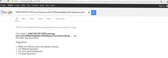 Como codificar um url correto com o caractere “