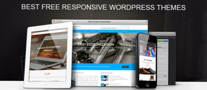 jak zajistit odezvu v tématech wp? [Zavřeno]