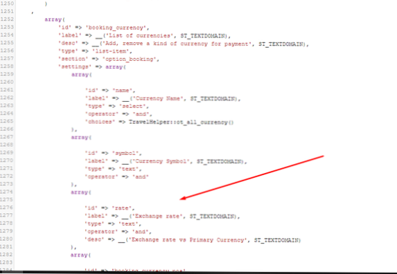 Hvordan finne php-variabel for WordPress-innstillinger