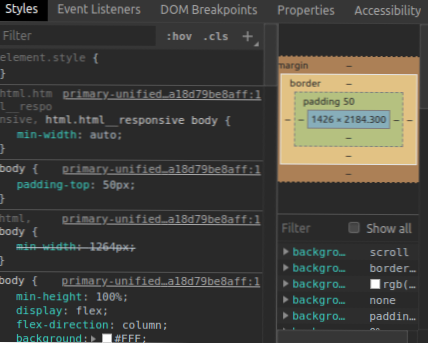 How to find the right file with inspector? [closed]