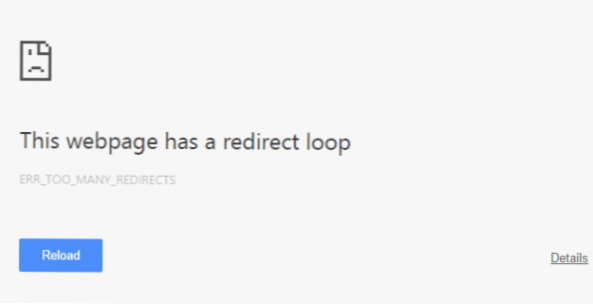 How to fix automatic redirects?